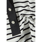 Claudie Pierlot - Sweatshirt Minimum Marinière