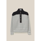 Claudie Pierlot - Sweatshirt Minimum Marinière