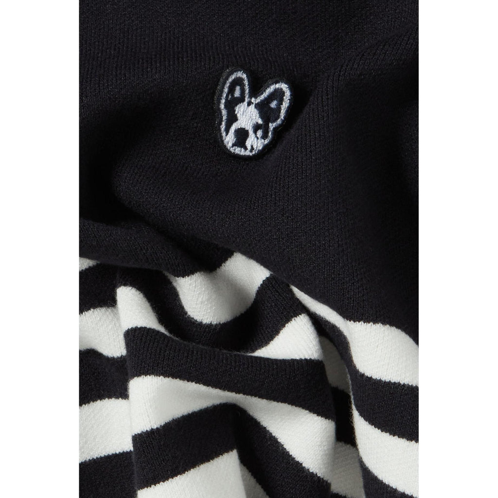 Pull Jean Toto Rayé Sans Manches