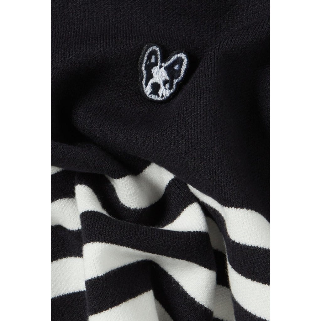 Claudie Pierlot - Pull Jean Toto Rayé Sans Manches