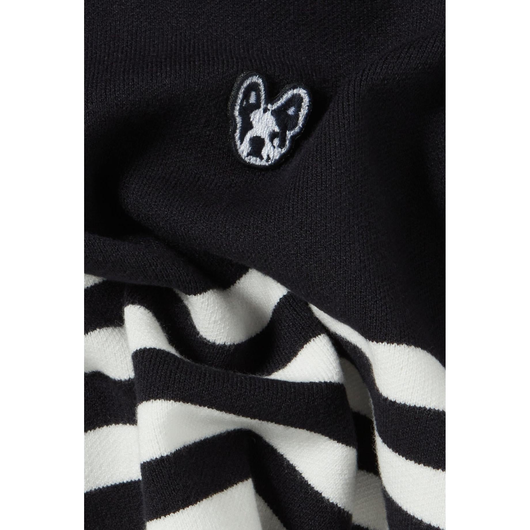 Claudie Pierlot - Pull Jean Toto Rayé Sans Manches