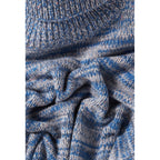 Short Wool Turtleneck Dress