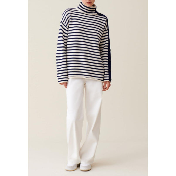 Jersey Marinero Cuello Alto