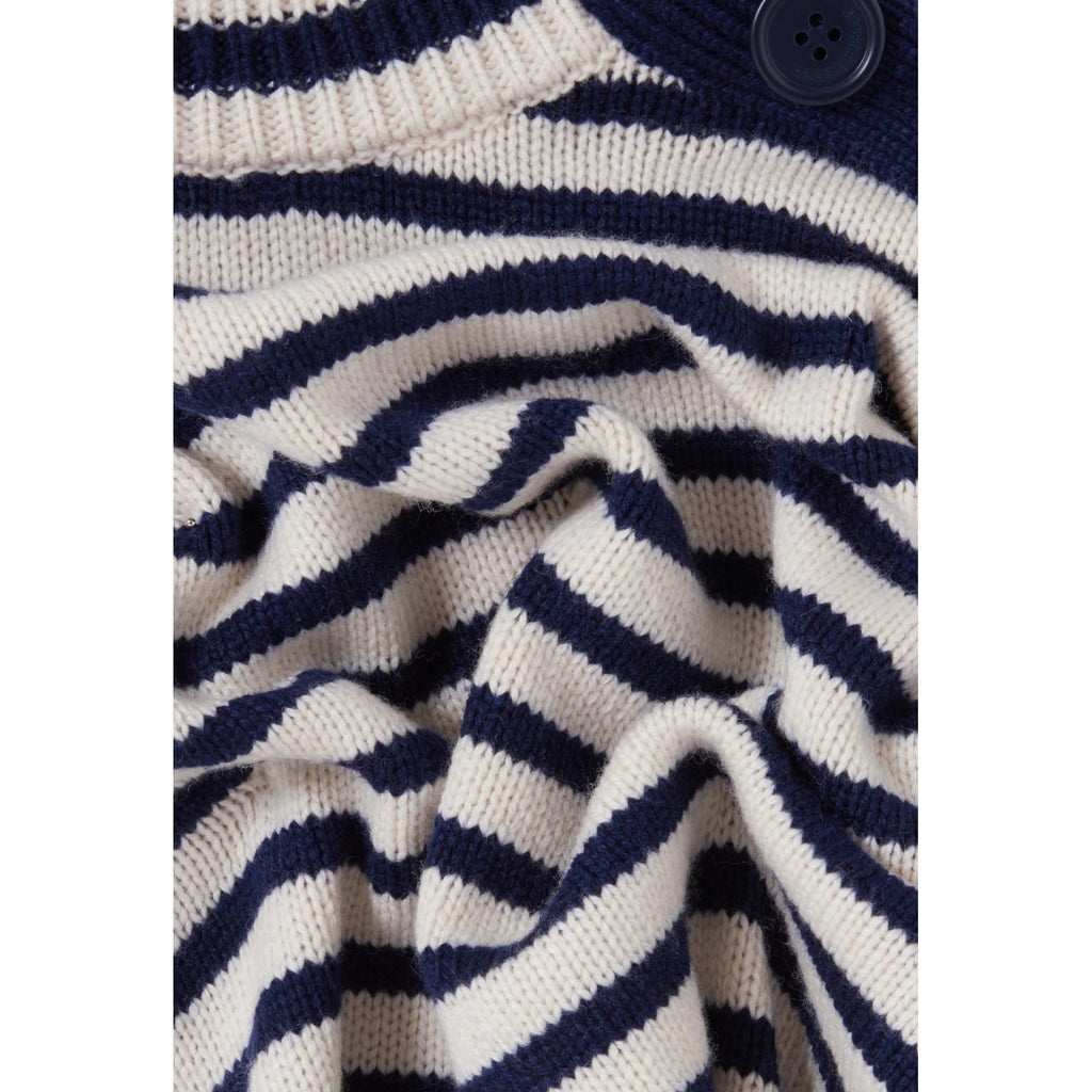 Claudie Pierlot - Pull Marinière Col Montant