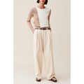 Claudie Pierlot - Pull Court Rabat Ton Sur Ton