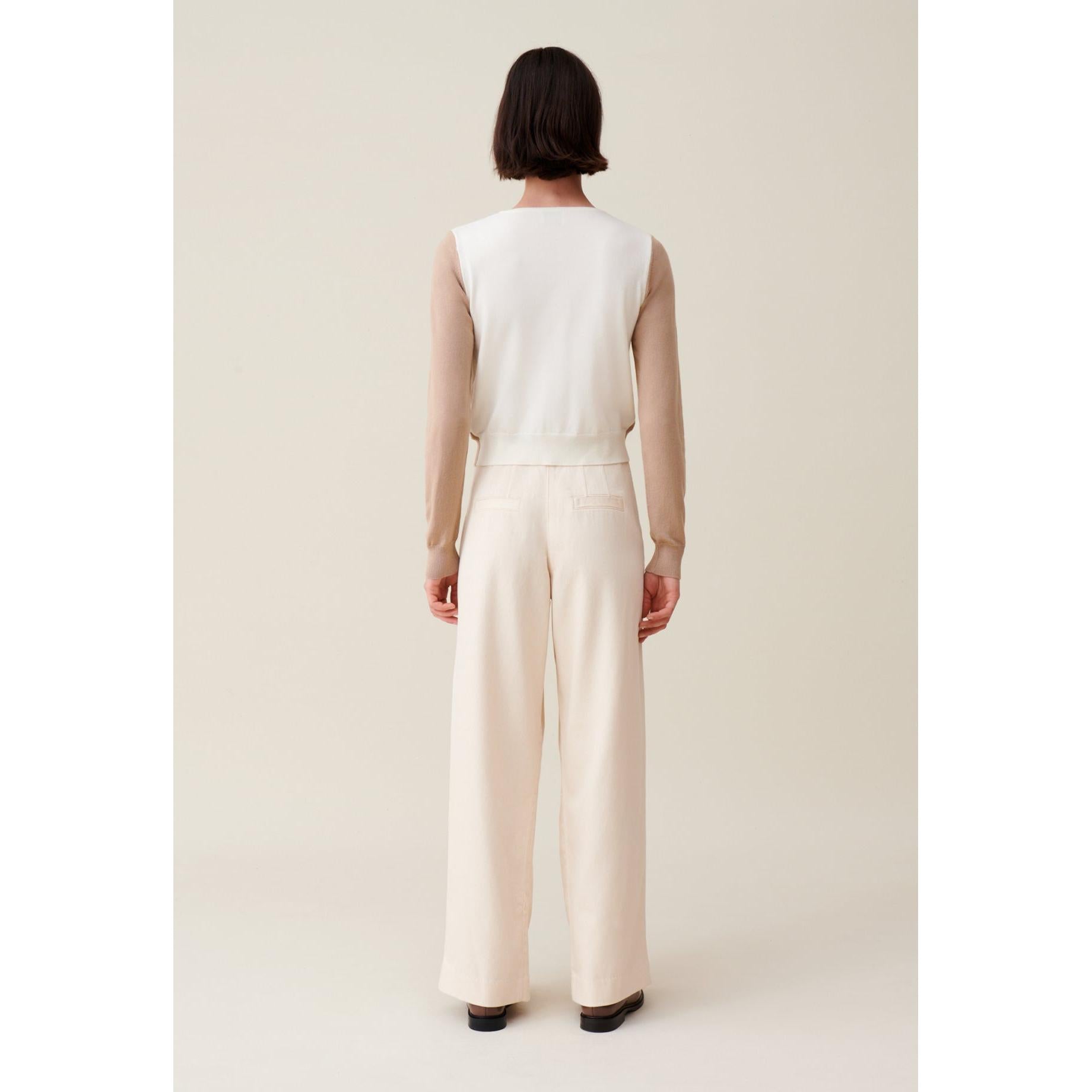 Claudie Pierlot - Pull Court Rabat Ton Sur Ton
