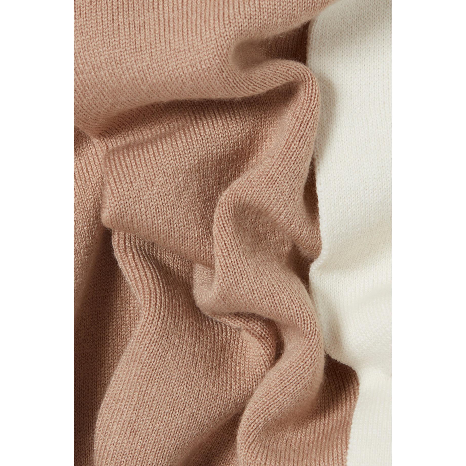 Claudie Pierlot - Pull Court Rabat Ton Sur Ton