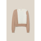 Claudie Pierlot - Pull Court Rabat Ton Sur Ton