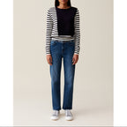 Pull Monalongmariniere Bicolore