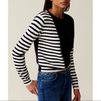Pull Monalongmariniere Bicolore