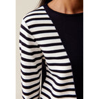 Pull Monalongmariniere Bicolore