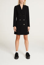 Claudie Pierlot - C&T Dress - Reseau - Black