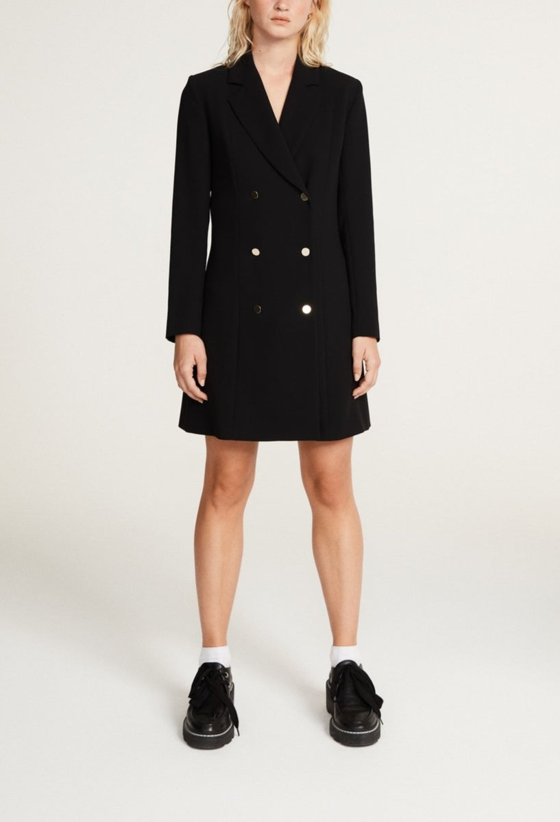 Claudie Pierlot - C&T Dress - Reseau - Black