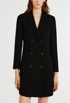Claudie Pierlot - C&T Dress - Reseau - Black