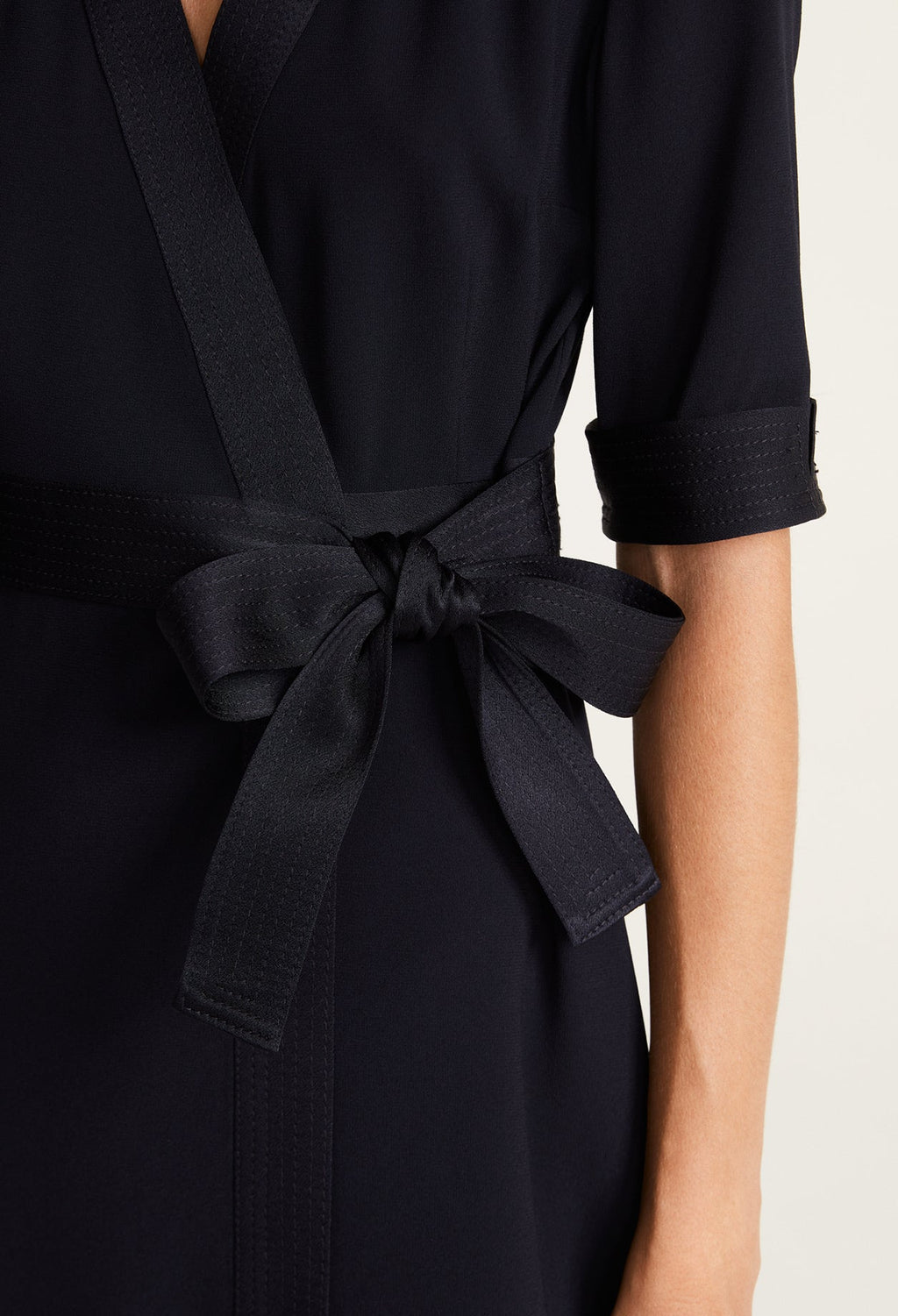 Claudie Pierlot - Robe C&T - Rosilea - Marine