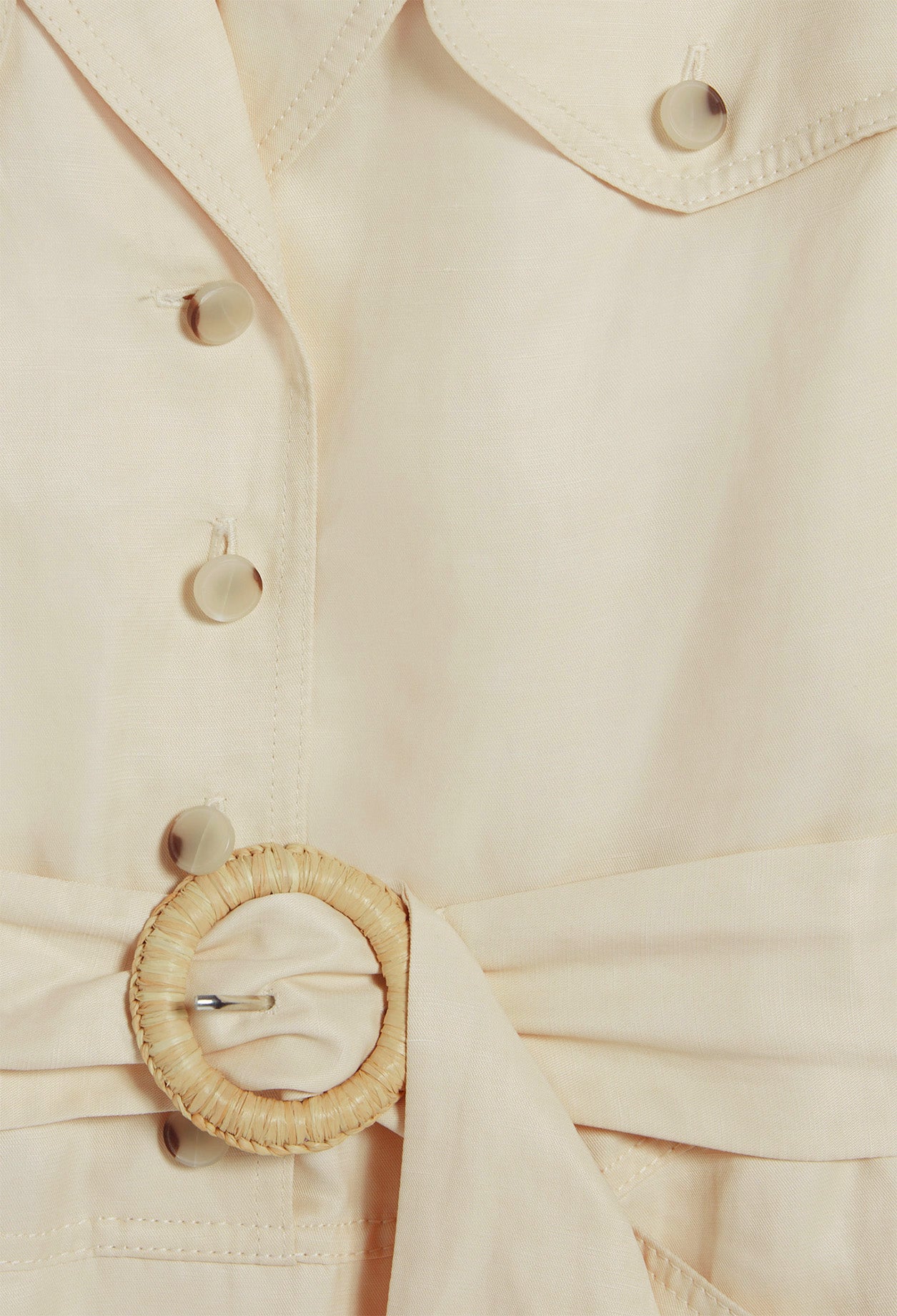 Claudie Pierlot - Robe Droite Raban - Sable