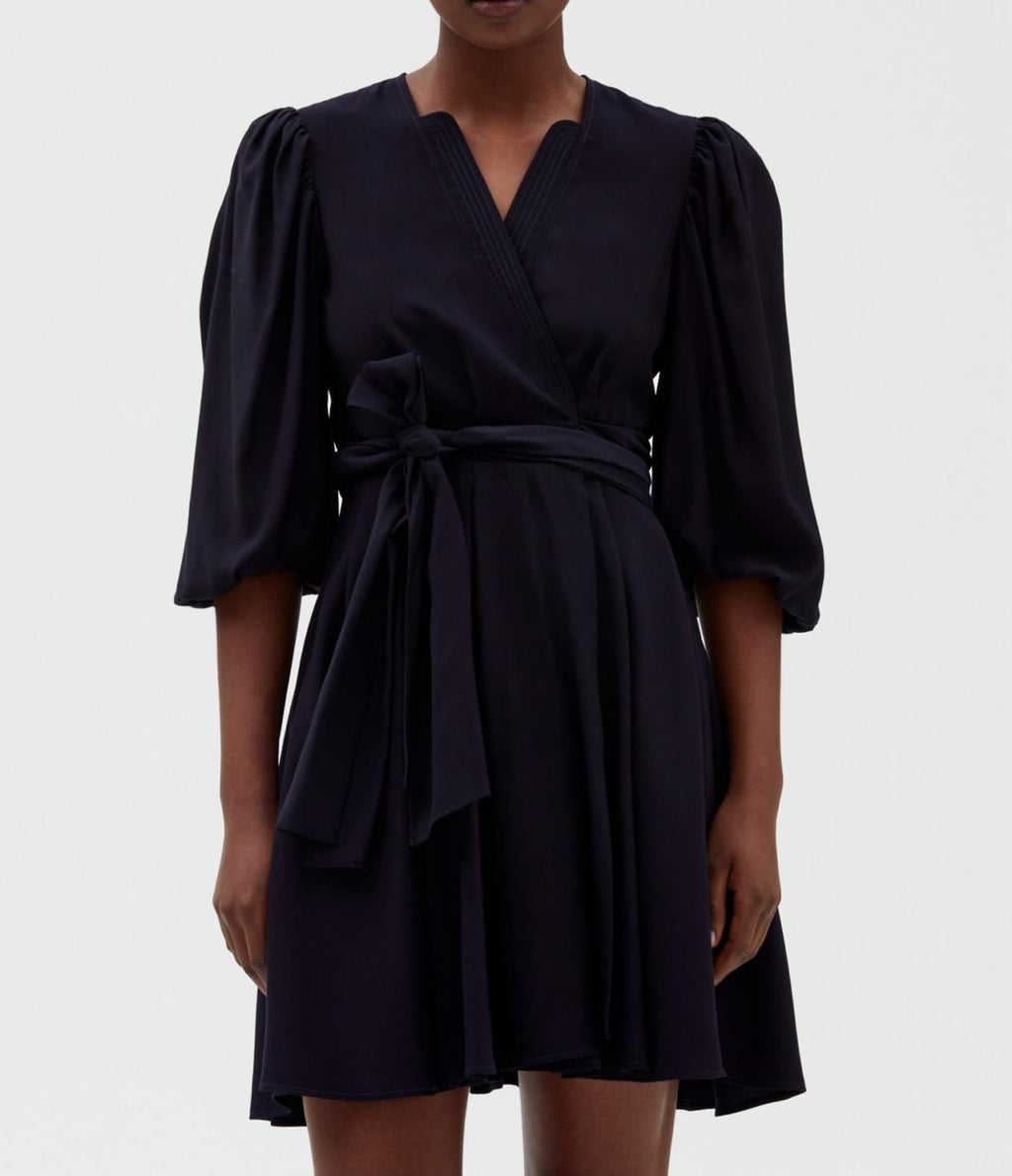 Vestido Raymondebis - Azul marino