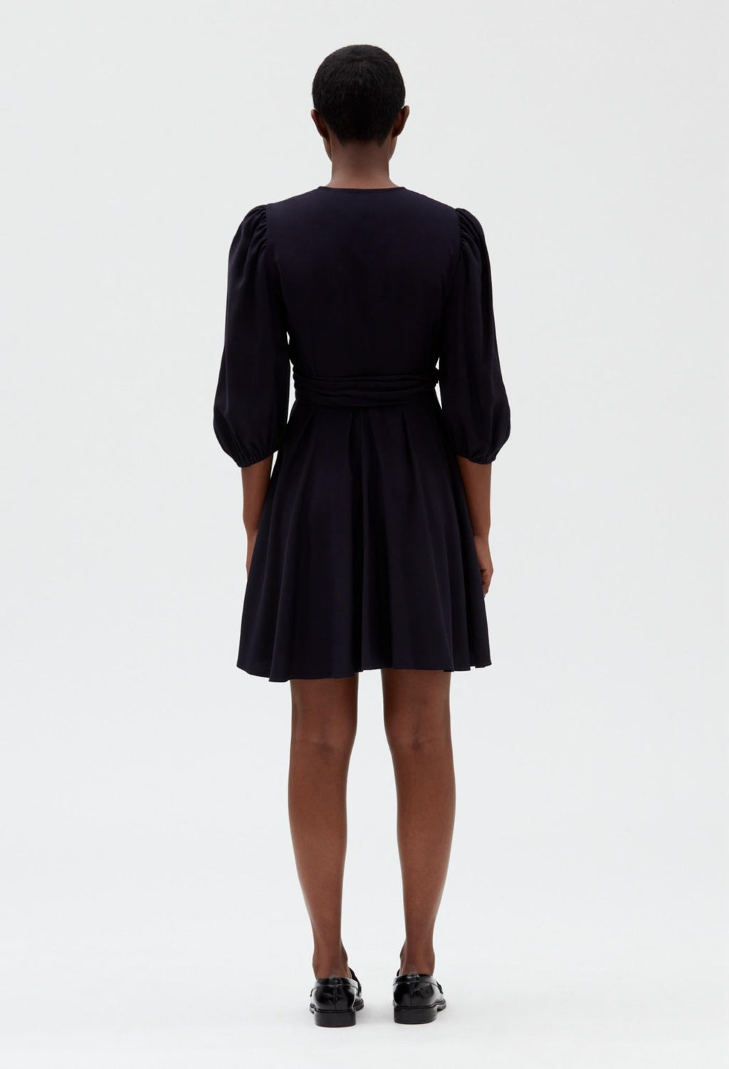 Vestido Raymondebis - Azul marino