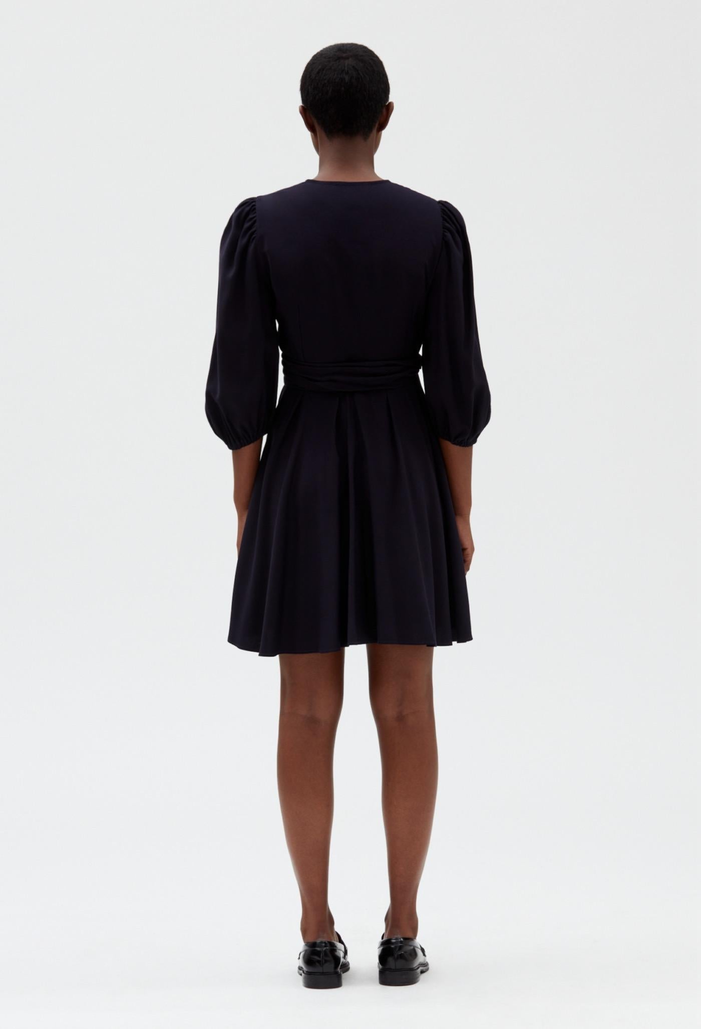 Vestido Raymondebis - Azul marino