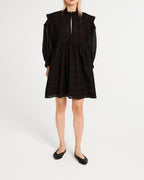 Claudie Pierlot - Robe Russe - Noir