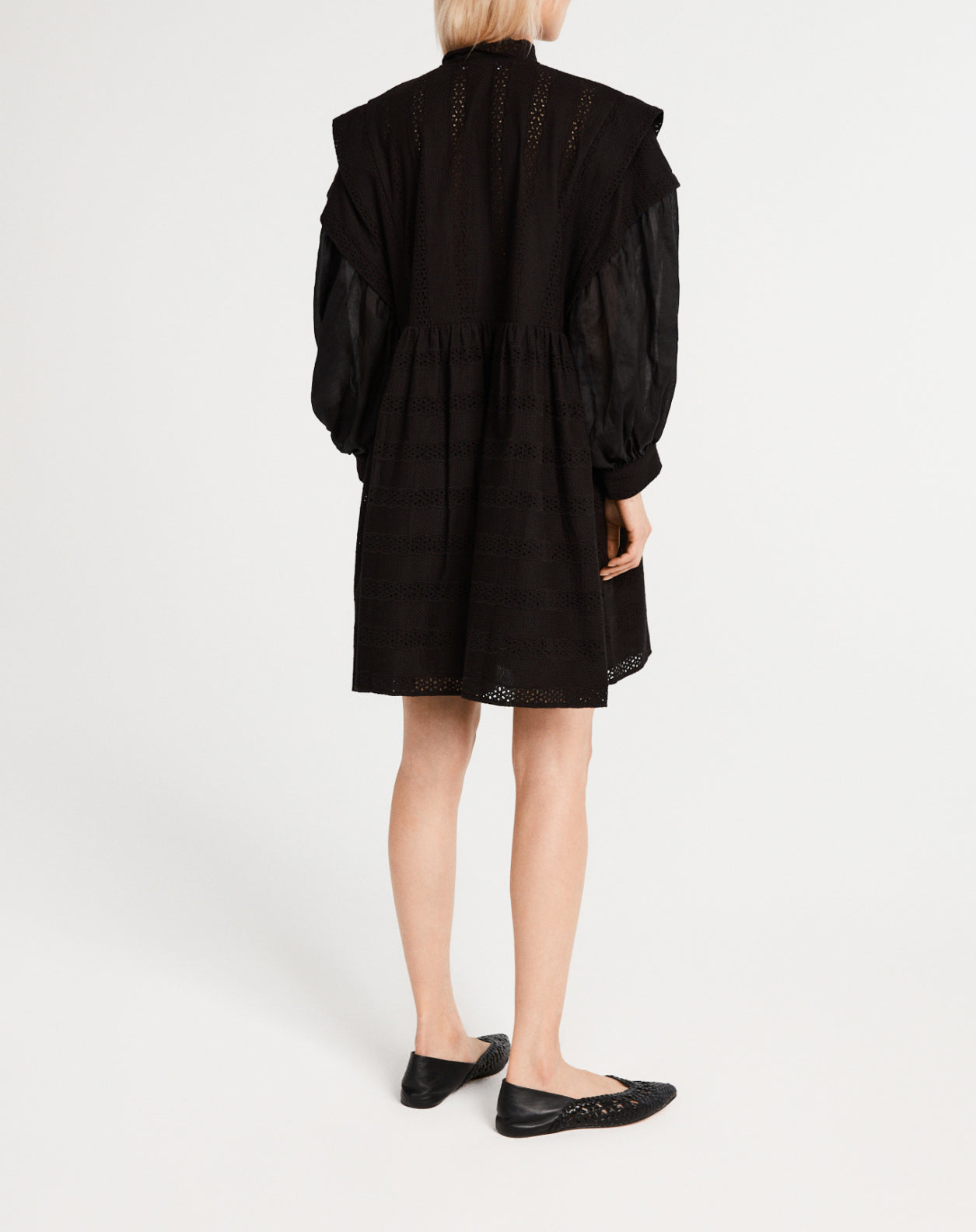 Claudie Pierlot - Robe Russe - Noir