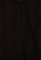 Claudie Pierlot - Robe Russe - Noir