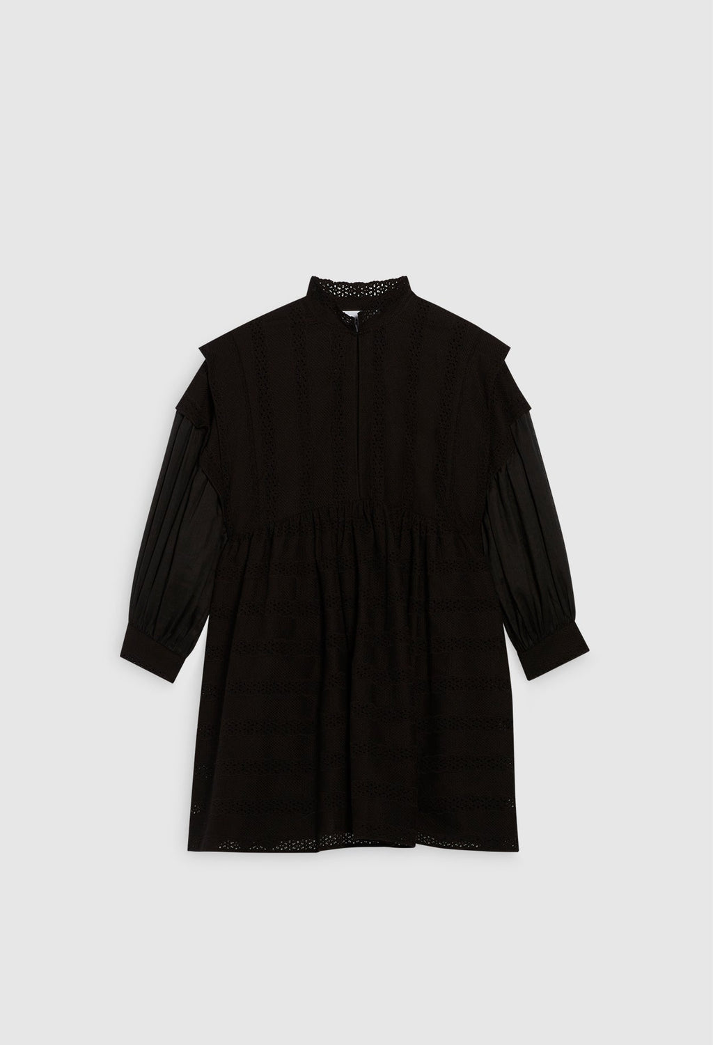 Claudie Pierlot - Robe Russe - Noir