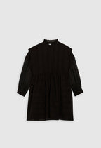 Claudie Pierlot - Robe Russe - Noir