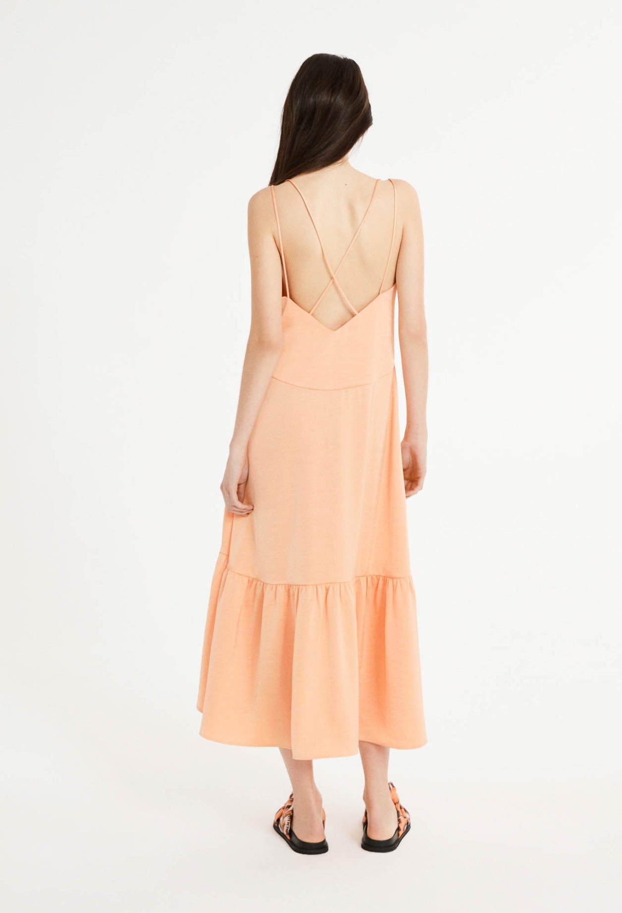 Claudie Pierlot - Robe C&T - Roya - Peche