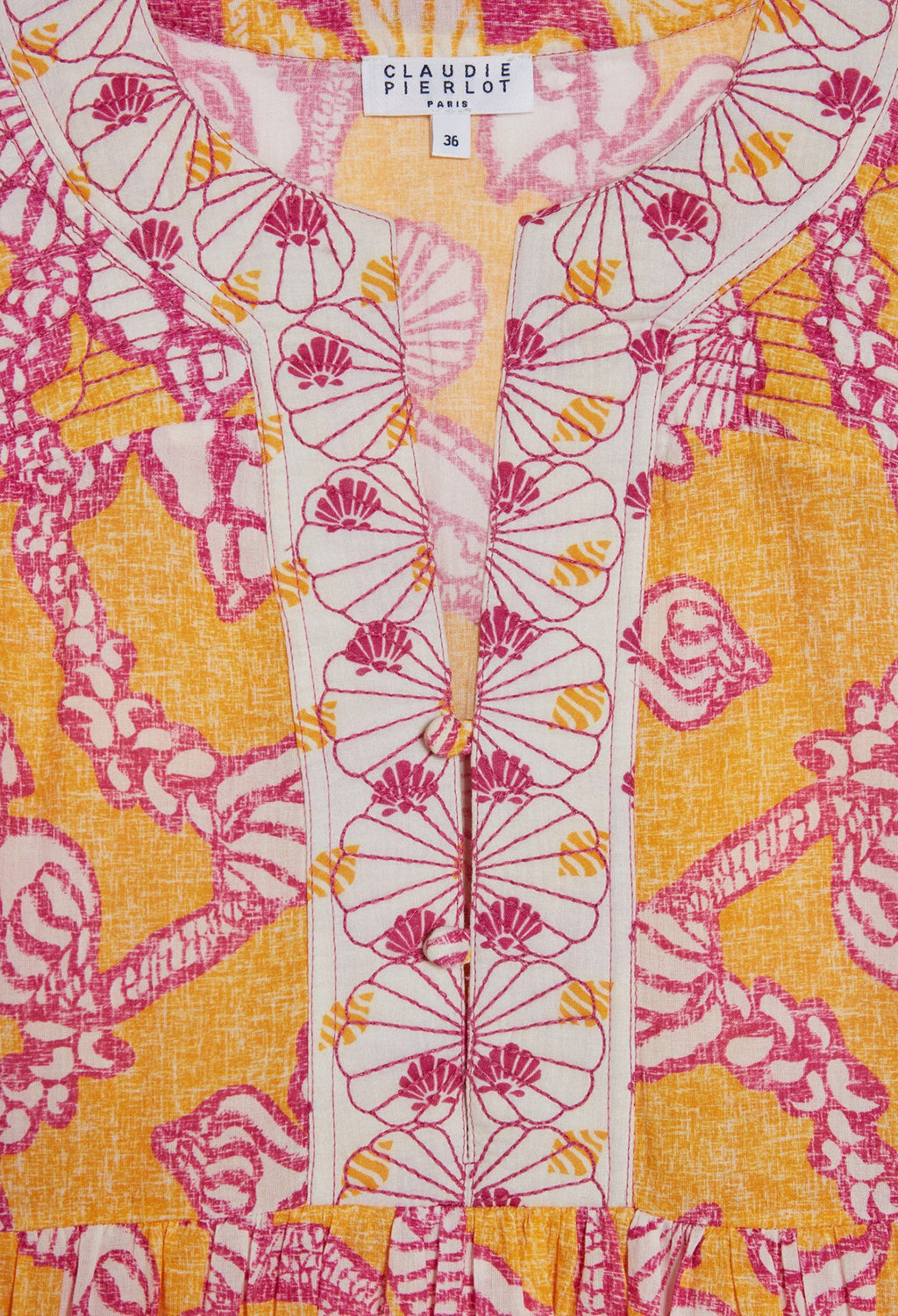 Claudie Pierlot - Robe Rachelle - Print Clair