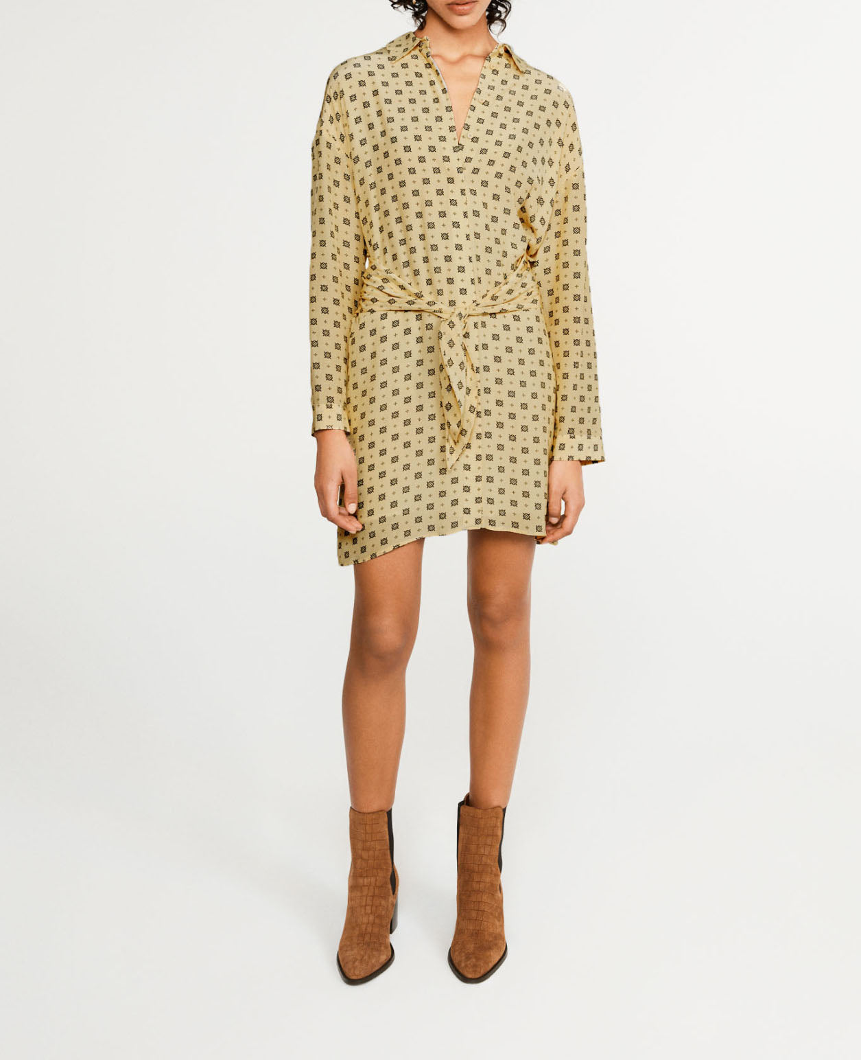 Claudie Pierlot - Robe C&T - Romila - Print Clair
