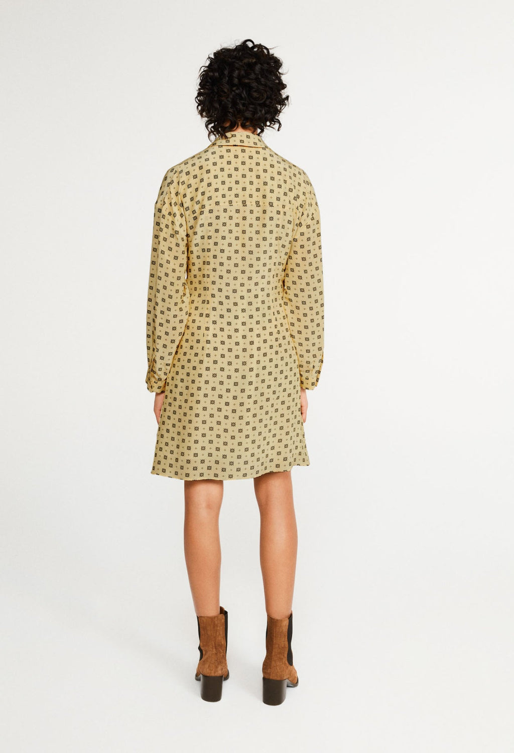 Claudie Pierlot - Robe C&T - Romila - Print Clair