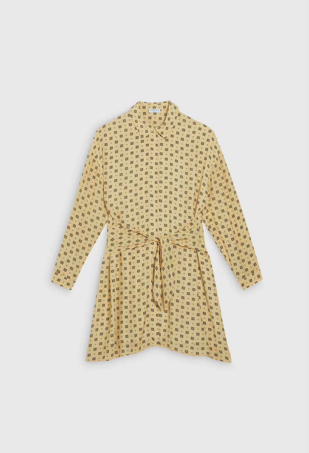 Claudie Pierlot - Robe C&T - Romila - Print Clair