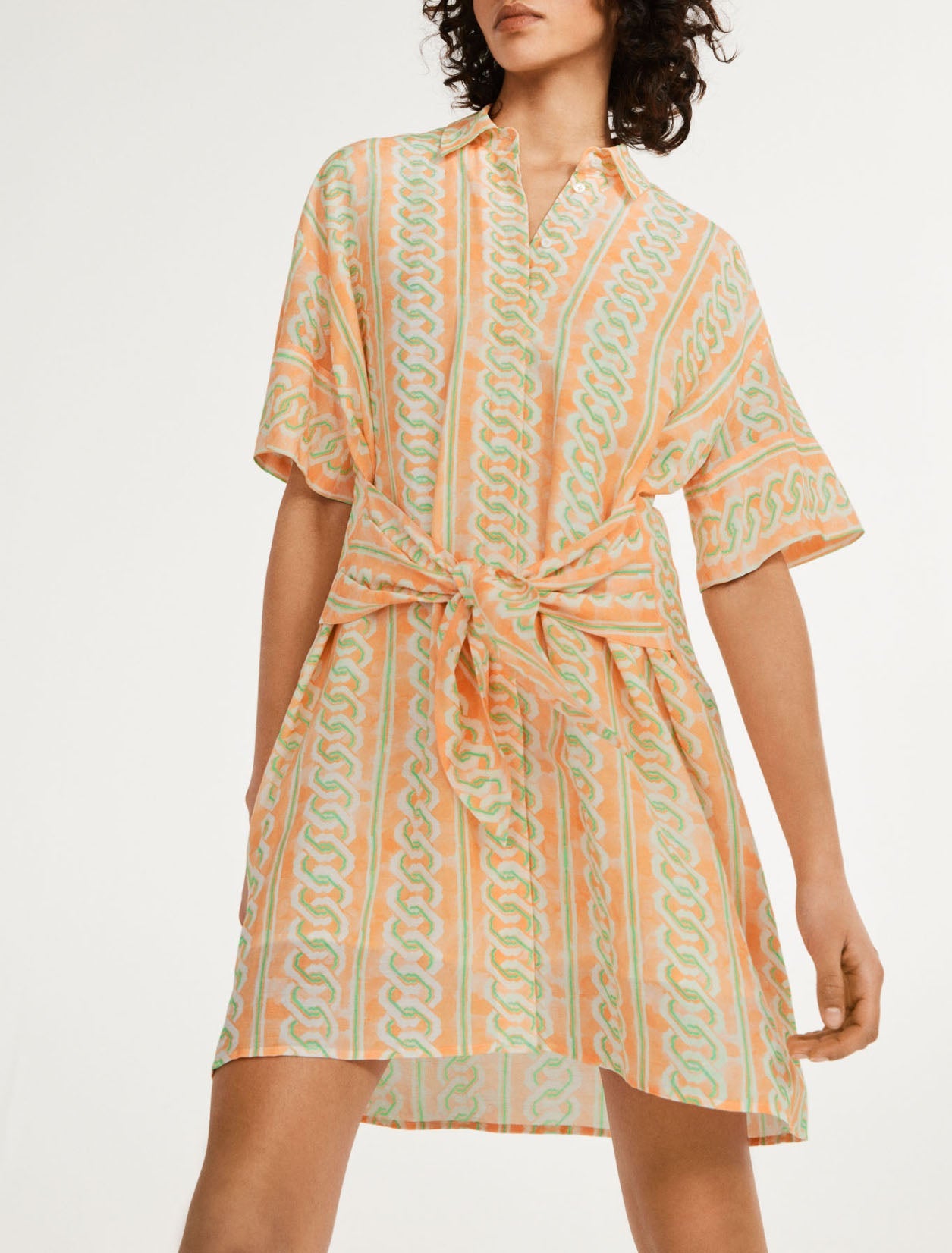 Claudie Pierlot - Robe C&T - Romilio - Print Clair