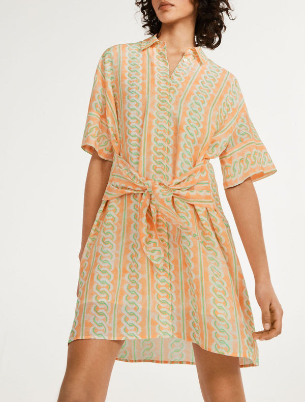 Claudie Pierlot - Robe C&T - Romilio - Print Clair