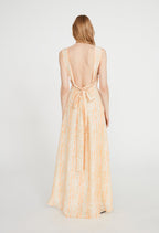 Claudie Pierlot - Vestido C&T - Reesiamaillon - Estampado ligero
