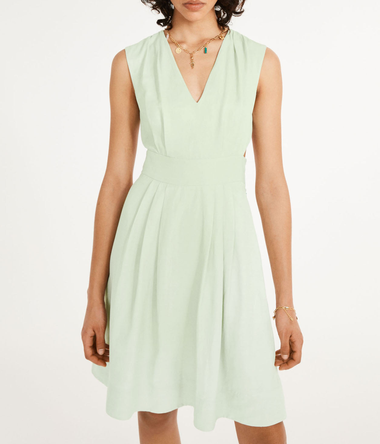 Claudie Pierlot - Robe Rivabelle - Amande