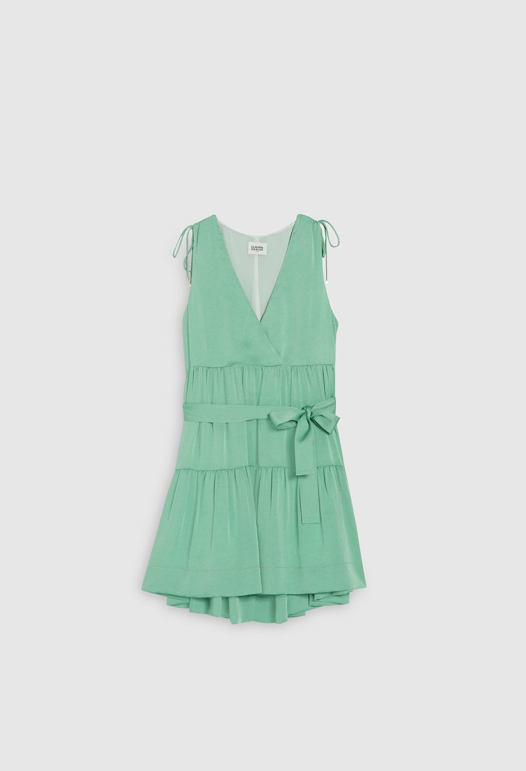 Claudie Pierlot - Robe C&T - River - Wasabi
