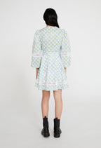 Claudie Pierlot - Robe C&T - Riso - Print Clair
