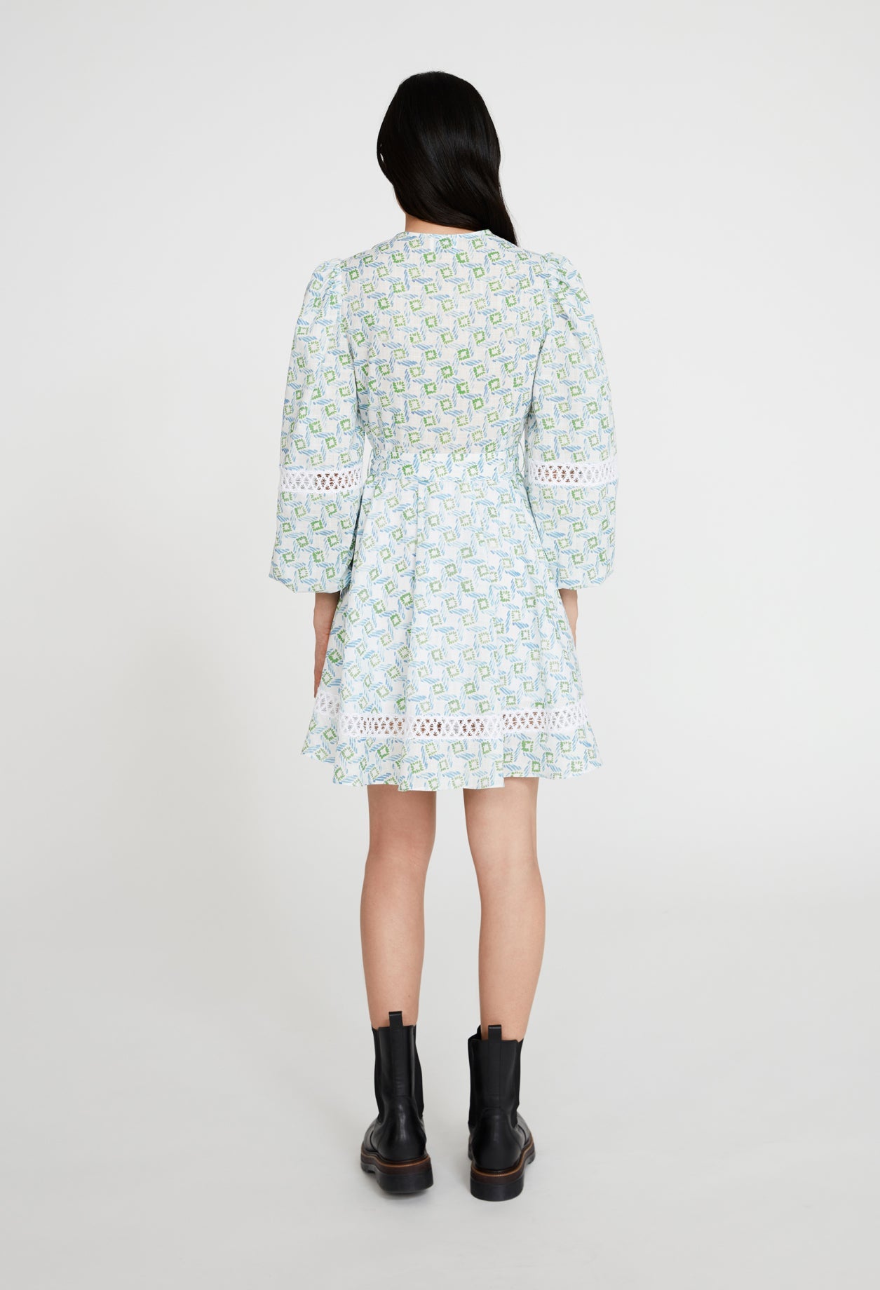 Claudie Pierlot - Robe C&T - Riso - Print Clair