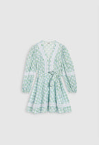 Claudie Pierlot - Robe C&T - Riso - Print Clair