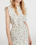 Claudie Pierlot - Robe C&T - Rameau - Print Clair