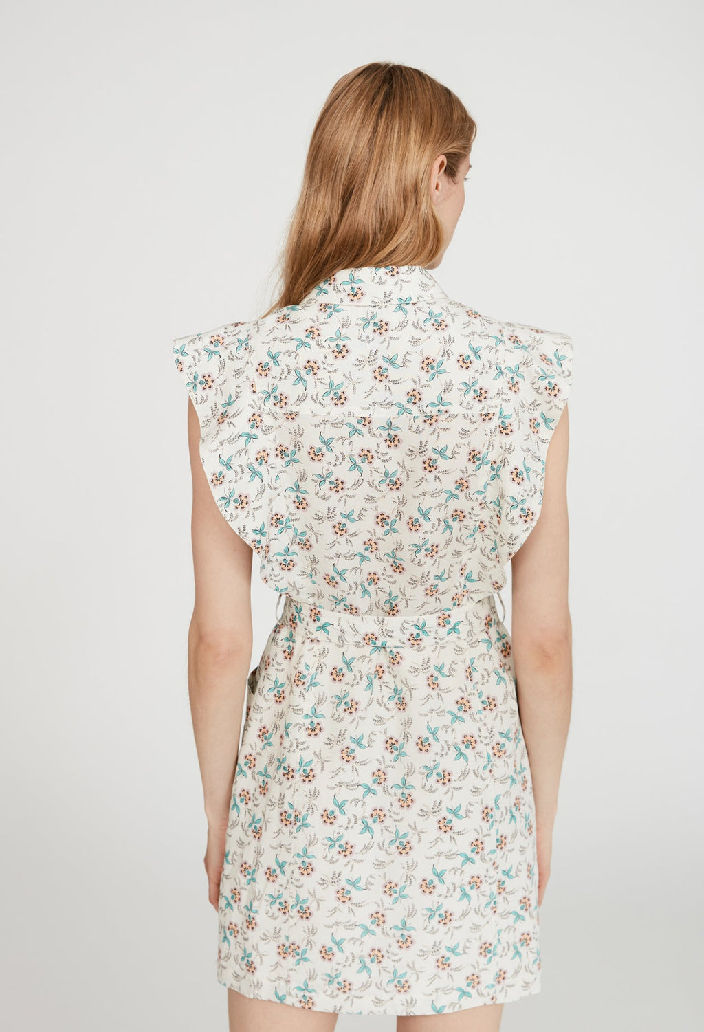 Claudie Pierlot - Robe C&T - Rameau - Print Clair