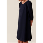 Claudie Pierlot - Robe Courte Rififi Bleu Marine