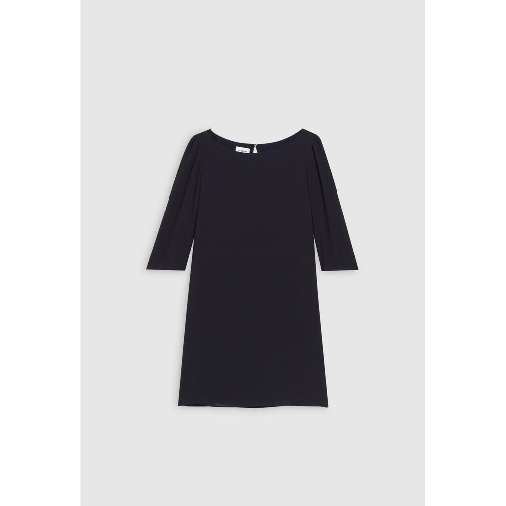 Claudie Pierlot - Robe Courte Rififi Bleu Marine