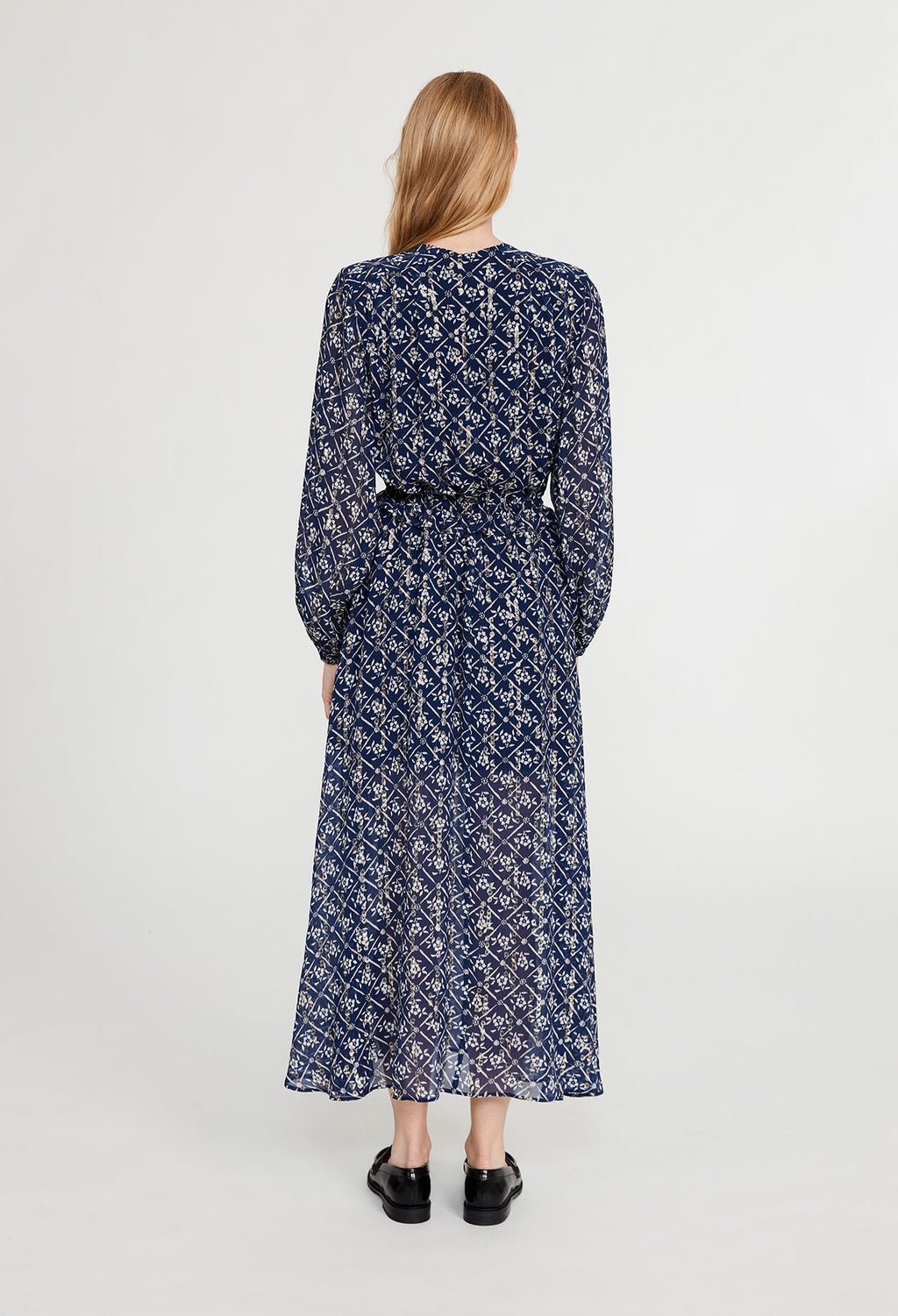 Claudie Pierlot - Robe C&T - Rivage - Print Fonce