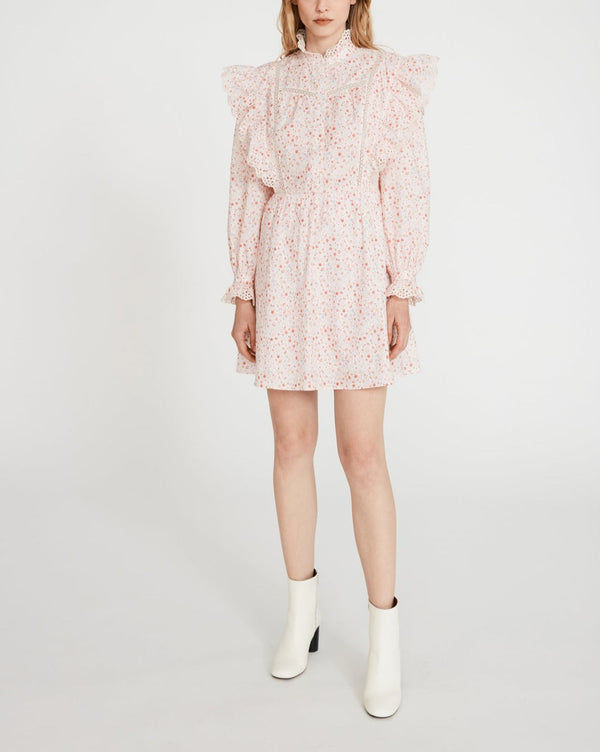 Claudie Pierlot - C&T Dress - Ronsard - Light Print