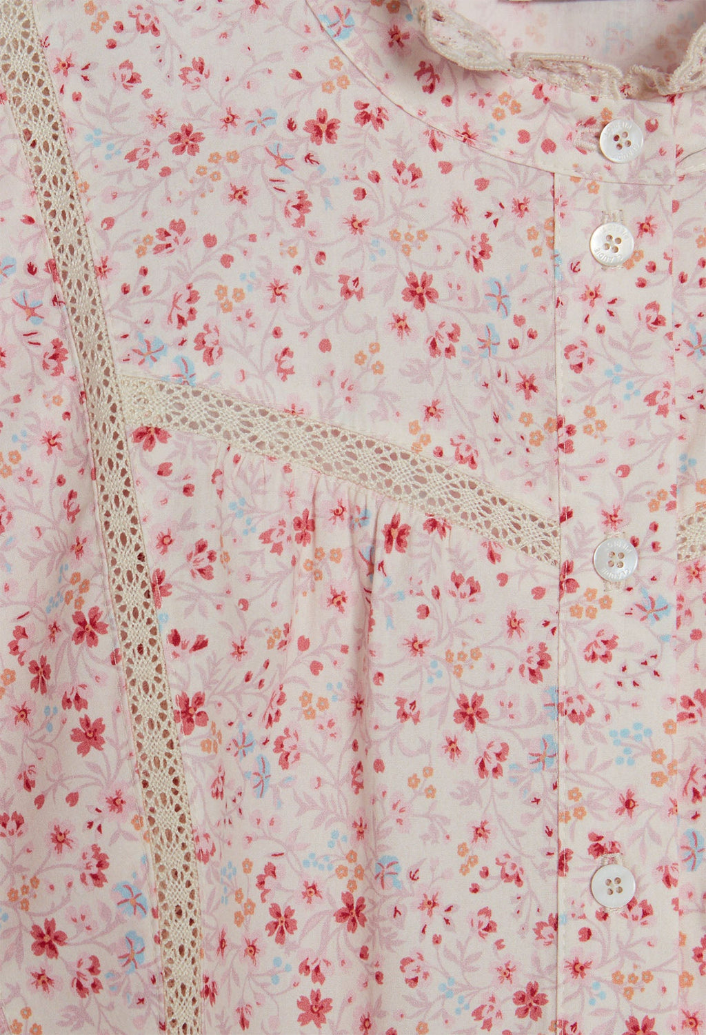 Claudie Pierlot - Vestido C&T - Ronsard - Estampado ligero