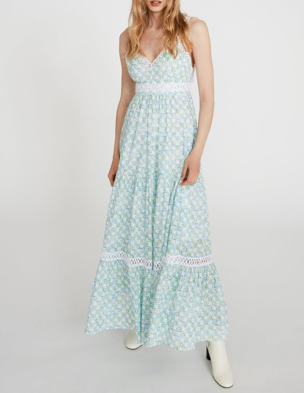 Claudie Pierlot - Robe C&T - Rinji - Print Clair