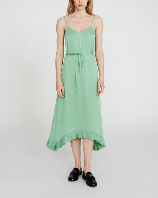 Claudie Pierlot - Robe C&T - Roucas - Wasabi